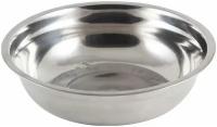 Миска Bowl-27, объем 2,8 л, с расширенными краями, из нерж стали, зеркальная полировка, диа 27 см