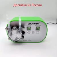 Перистальтический дозирующий трубочный насос GROTHEN HP02 PRO. Программируемый