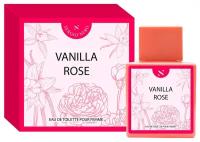 Sergio Nero/ Туалетная вода женская Vanilla Rose 50мл/Парфюм женский