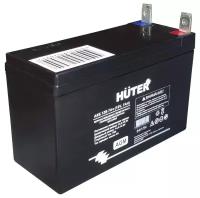 Аккумуляторная батарея Huter, 7 А*ч, AGM, 12 В, для генераторов Huter DY3000LX, DY4000LX