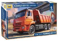 Сборная модель ZVEZDA Самосвал KAMAZ-65115 1/35