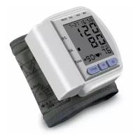 Цифровой тонометр Blood Pressure Monitor CK-102S на запястье