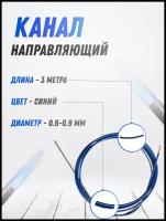 Канал направляющий 0.6-0.9 Синий 3м, шт