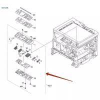 Kyocera 302NN94010 Узел панели управления в сборе Operation Unit для TASKalfa 1800, 2200, 2010, 2210