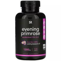 Sports Research - Evening Primrose 1300 мг (120 softgels) - масло примулы вечерней для женского здоровья