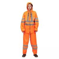 Костюм влагозащитный ПВХ Extra-Vision WPL куртка/брюки, оранжевый, с СОП (размер 48-50, рост 182-188)