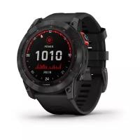 Умные часы Garmin Fenix 7X Solar, черный