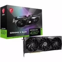 Видеокарта Msi GeForce RTX 4060 TI GAMING X SLIM 16G