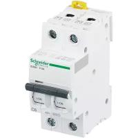 Автоматический выключатель Systeme Electric Acti 9 iC60N (C) 6кА 6 А