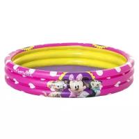 Детский бассейн Bestway Minnie 91079, 122х25 см, 122х25 см