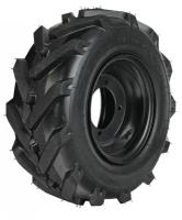 Колесо пневматическое с диском PATRIOT P16x6.50-8D-1 протектор X-Drive, правое PATRIOT 490001282