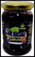 Черноплодная рябина протертая с сахаром Лорефуд 350 гр