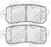 К-т торм. колодок Re HY H-1, ix55, KIA Carnival NiBK PN0457