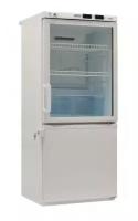 Холодильник лабораторный Позис ХЛ-250 (двери: верх-тонир. стекло, низ-металл)