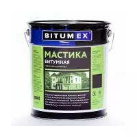 Мастика BITUMEX битумная Гидроизоляционная 22кг