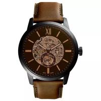 Наручные часы FOSSIL Townsman ME3155, черный, коричневый