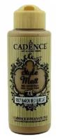 Акриловая краска Cadence Style Matt Acrylic Paint. Baroque Beige-S9007