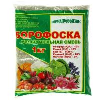 Удобрение ФАСКО Борофоска, 1 л, 1 кг, 1 уп