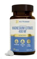 Добавка к пище «MAGNESIUM CITRATE» ( «магний цитрат») NUTRAWAY 90 таблеток