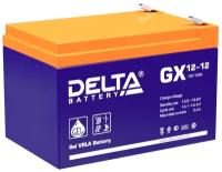 Аккумуляторная батарея Delta GX 12-12