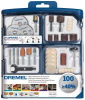 Набор насадок Dremel 723 100 шт. (2615S723JA)