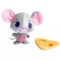Интерактивная развивающая игрушка Tiny Love Поиграй со мной Коко 1504506830, серый/оранжевый