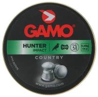 Пули для пневматической винтовки GAMO Hunter 4,5 мм 0,49 грамма (500 шт.)