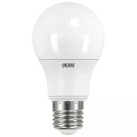 Лампа светодиодная gauss, LED Elementary Globe A60 7W E27 2700K E27, G60, 7Вт, 2700К