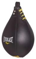 Боксерская груша Everlast Cow Leather, 4241U, черный, 23 х 15 х 15 см