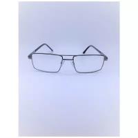 Готовые мужские очки для зрения стеклянные линзы диоптрии +2.0