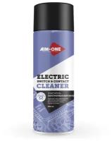 Очиститель электронных контактов Electric switch & contact Cleaner AIM-ONE 450мл (аэрозоль)