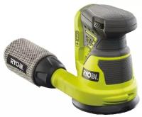 Аккумуляторная эксцентриковая шлифмашина RYOBI R18ROS-0 5133002471, без аккумулятора