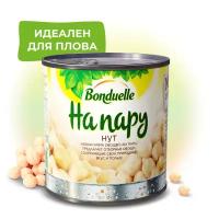 Нут Bonduelle На пару, жестяная банка, 310 г, 425 мл