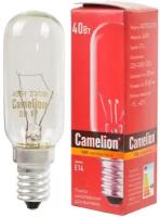 Camelion Лампа накаливания E14 Camelion 40/T25/CL/E14