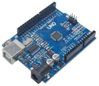 Плата контроллера Arduino Uno R3 (ATMega 328P / CH340G), Arduino IDE совместимая