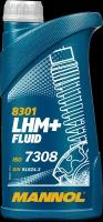 Гидравлическая жидкость Mannol LHM + Fluid 1 л