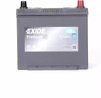 Акб Exide Premium 12v 45ah 390a 237x127x227 /-+/ EXIDE арт. EA456