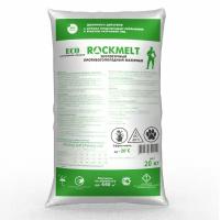 Противогололёдный реагент Rockmelt Eco, 20 кг