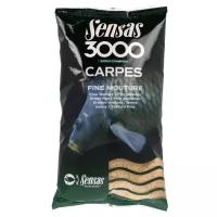 Прикормка Sensas 3000 CARP Fine MoutureE 1кг