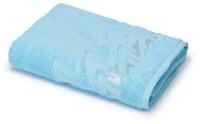 Полотенце банное махровое, Донецкая мануфактура,Brilliance, 70Х130 см, цвет: голубой, 100% хлопок
