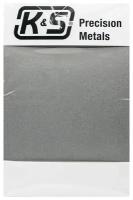 Белая жесть 0.33 мм, лист 15х20 см, KS Precision Metals (США)