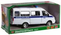 Машина инерционная Газель 3221 Полиция 9124D