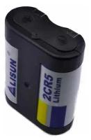 Батарейка литиевая LISUN 2CR5 6v, 1 шт