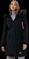 Куртка ALPHA INDUSTRIES, размер S, черный