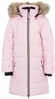 Зимнее пальто для девочки Розовый котофей 07858002-40 размер 122