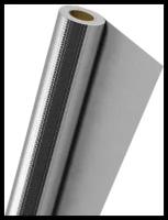 Фольгопласт Ф2-15 1,0х10м алюминиевая фольга армированная стеклосеткой
