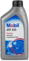 Масло трансмиссионное MOBIL ATF 220, 1L