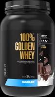 Протеин Maxler 100% Golden Whey, 908 гр., насыщенный шоколад