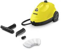 Пароочиститель напольный Karcher SC 2 *RU 1500Вт желтый/черный