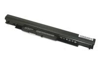Аккумулятор (Батарея) для ноутбука HP Pavilion 14-ac/14-af/15-ac (HS04) 2600mAh REPLACEMENT черная